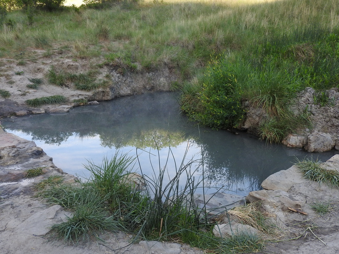 Hippy Hot Springs-格伦伍德温泉必去景点