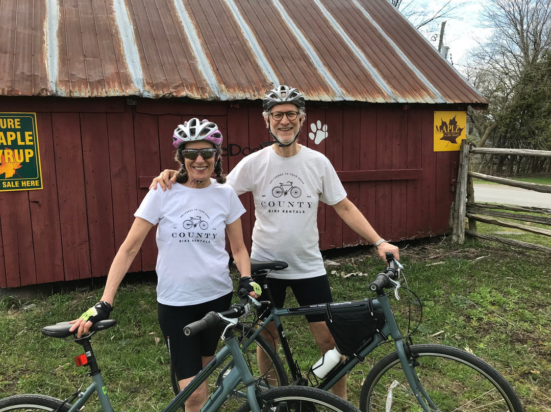 County Bike Rentals-爱德华王子县必去景点