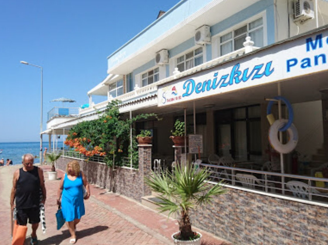 Deniz kızı pansiyon