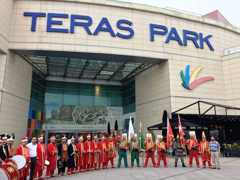 Teras Park Alisveris Merkezi-代尼兹利必去景点