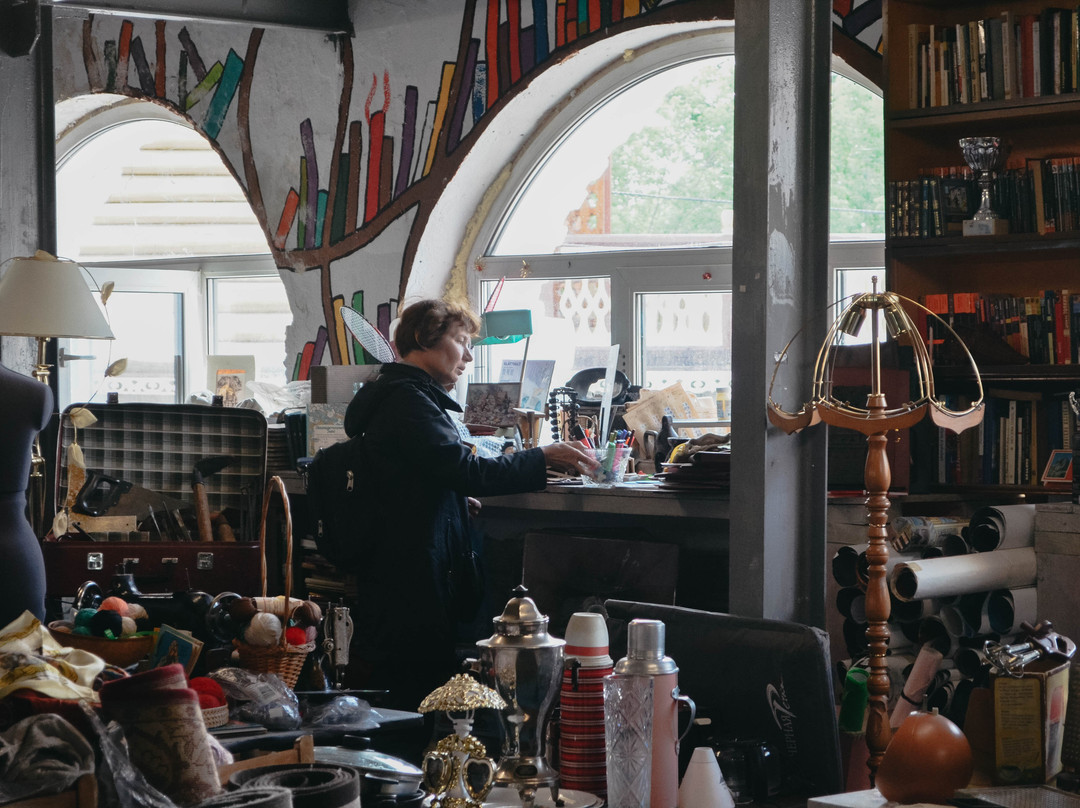 Svalka-莫斯科必去景点