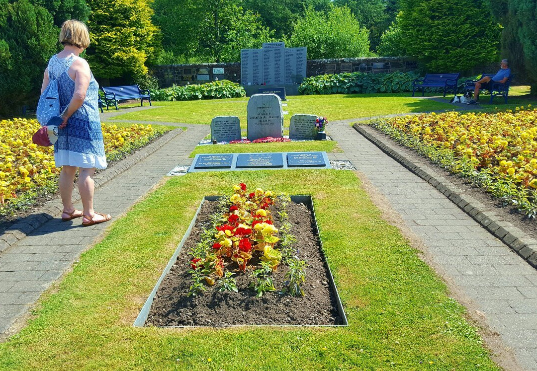 Lockerbie Garden of Remembrance景点图片