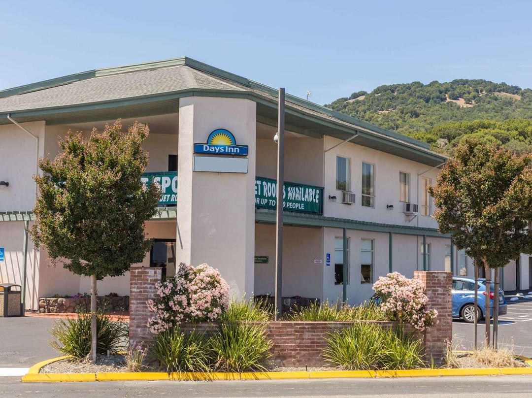 旧金山诺瓦托戴斯酒店主图