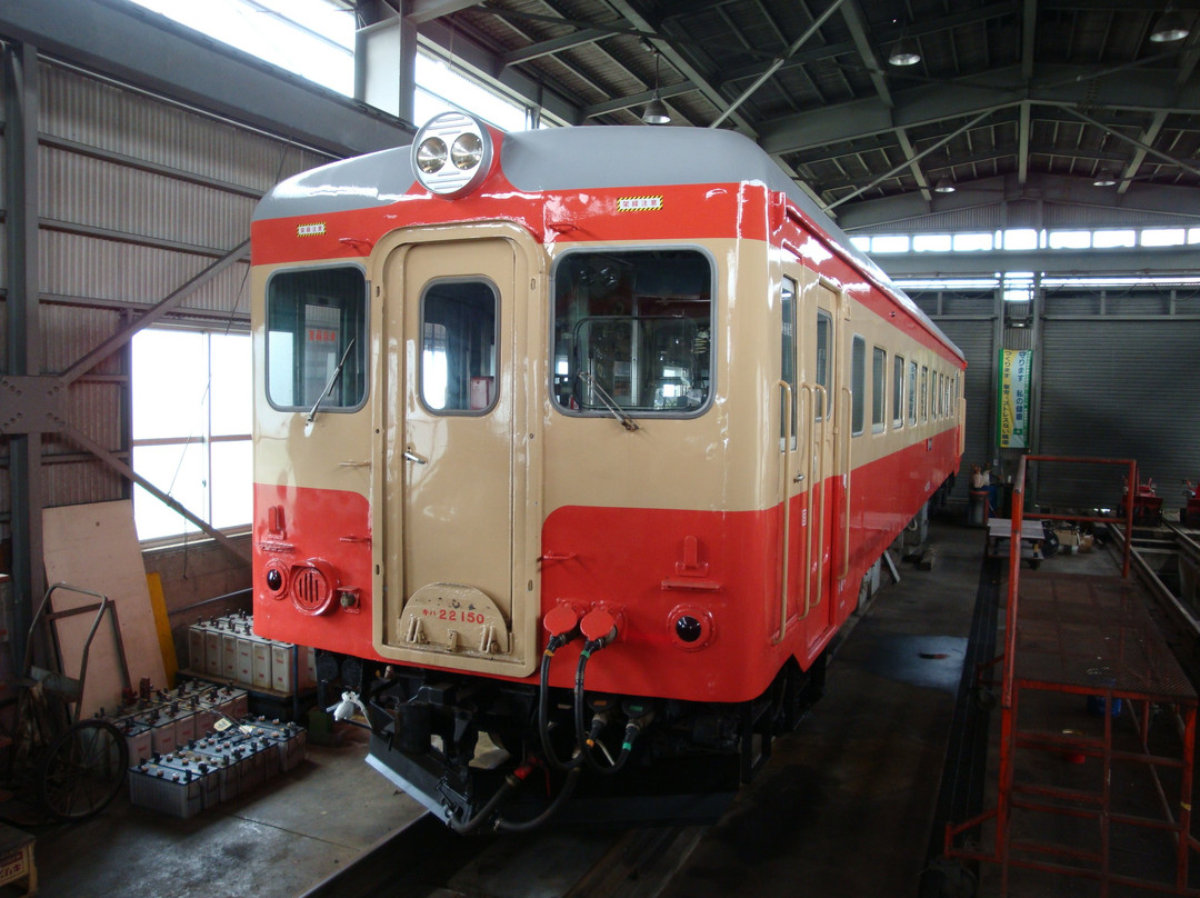 Ohata Line Kiha 22 Dotaihozonkai-陆奥市必去景点