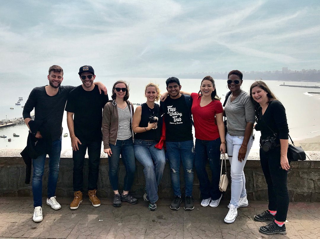 Free Walking Tour Barranco-利马必去景点