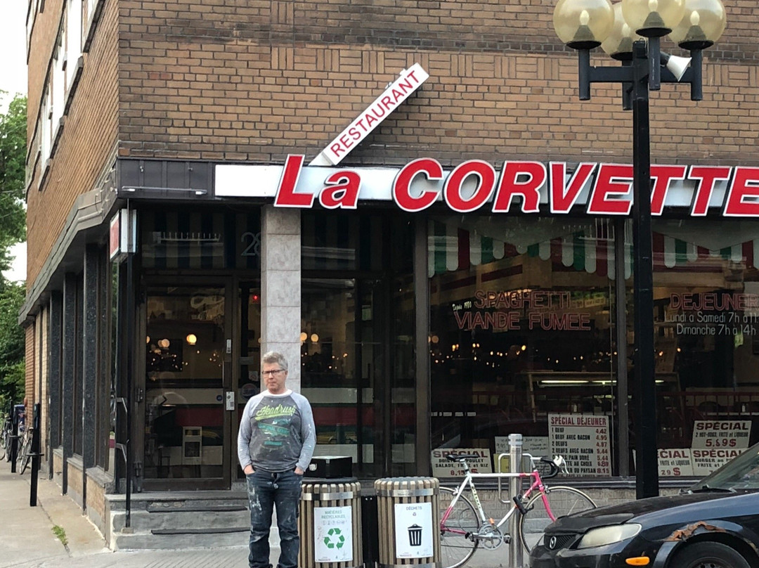 Saint Sulpice餐馆和美食-Restaurant la Corvette