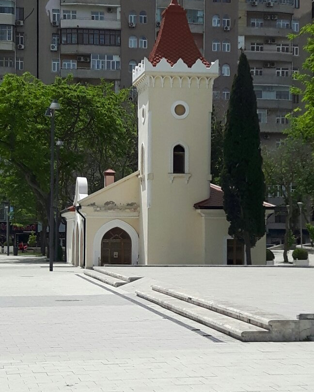 Monument to Richard Sorge-巴库必去景点