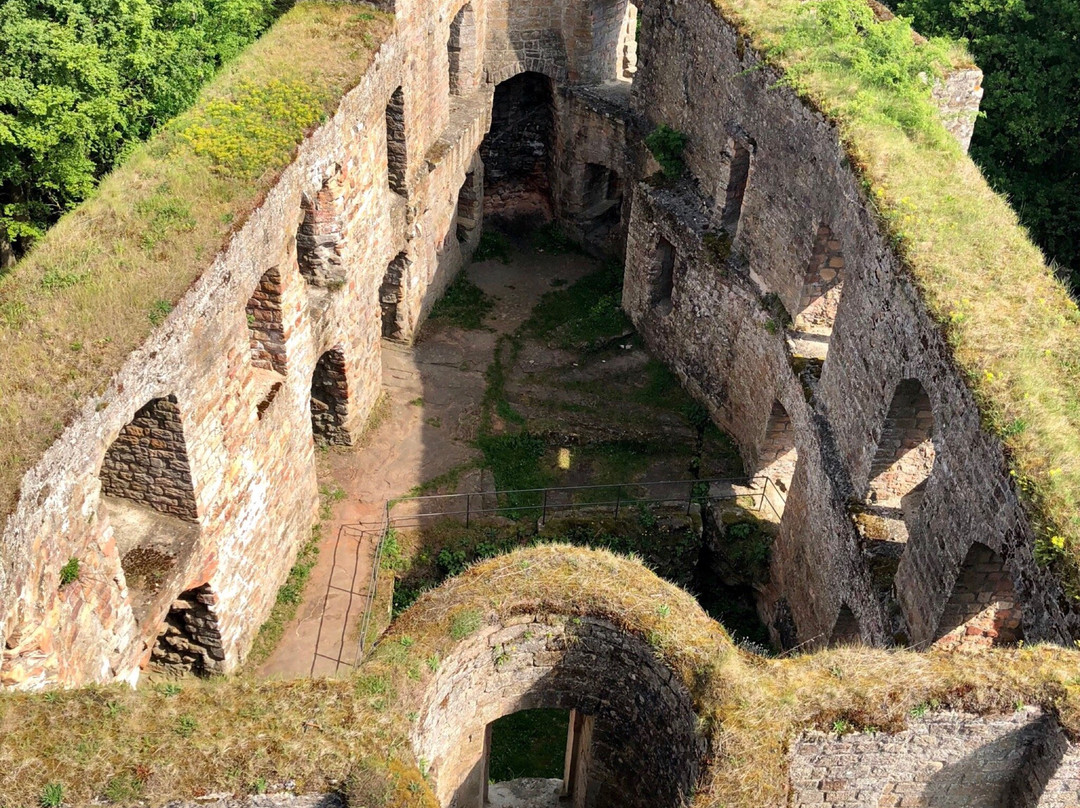 Gräfenstein Castle-Merzalben必去景点