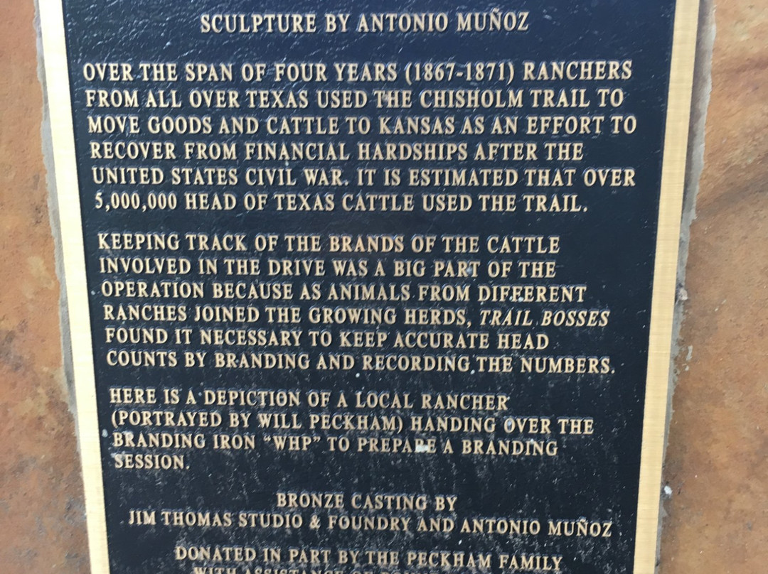 Chisholm Trail Crossing Park景点图片