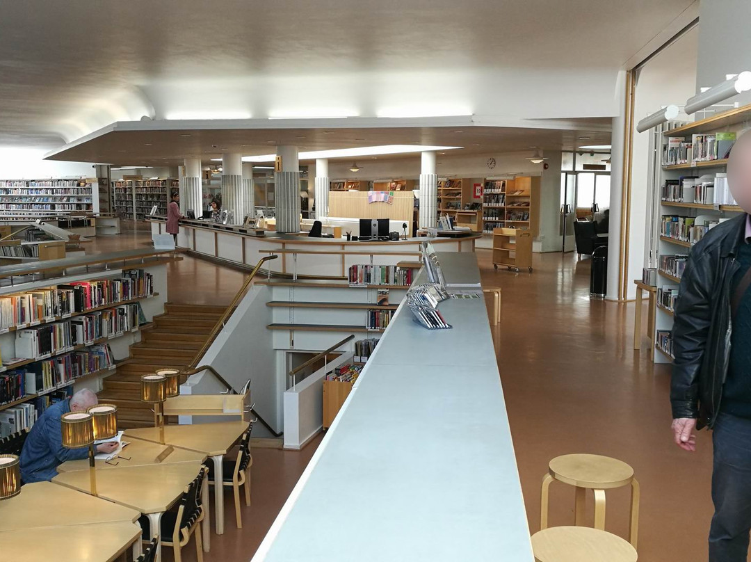 Rovaniemi City Library-罗瓦涅米必去景点