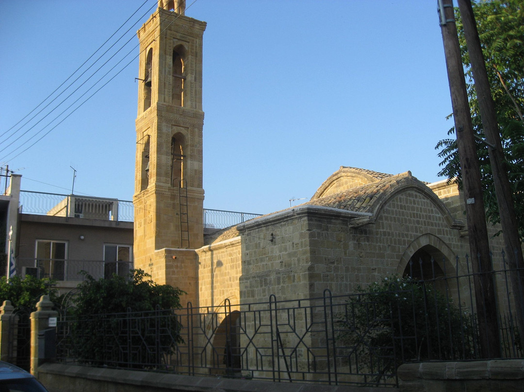 Church of St. Anthony-尼科西亚必去景点