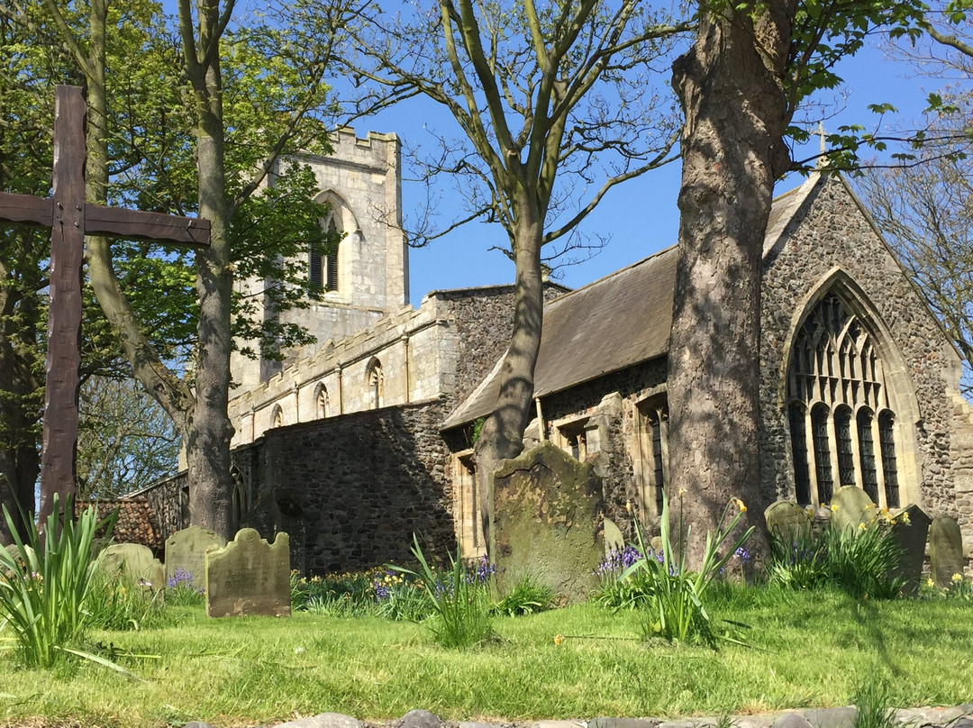 All Saints Church Easington景点图片