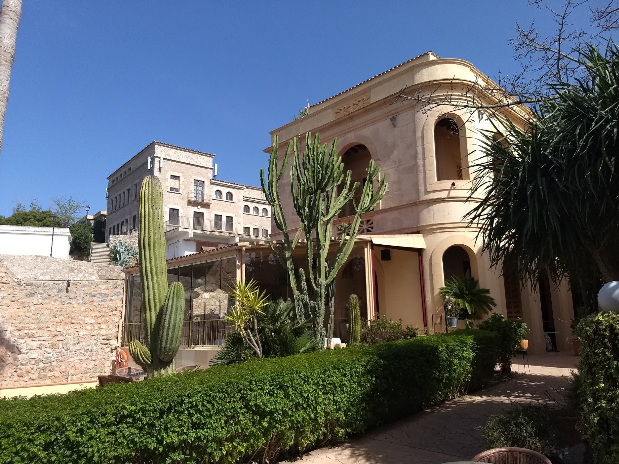 Hotel Sant Salvador-浴室