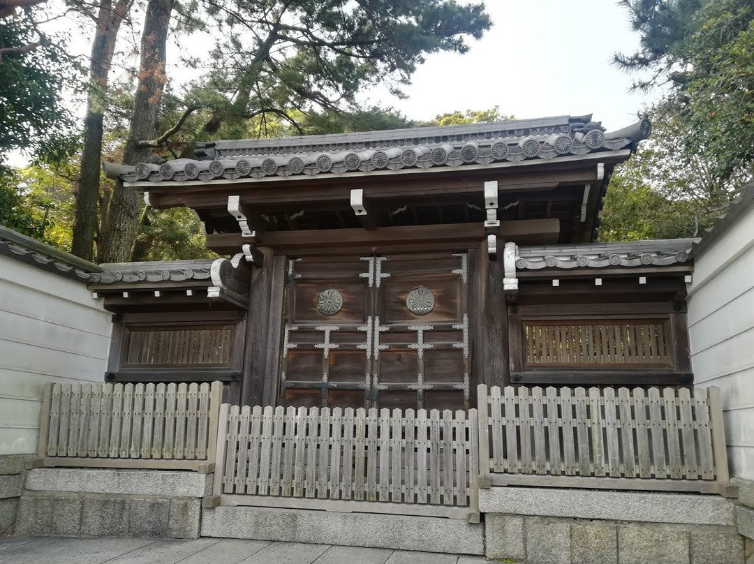 Antokutenno Amidaji no Misasagi-下关市必去景点