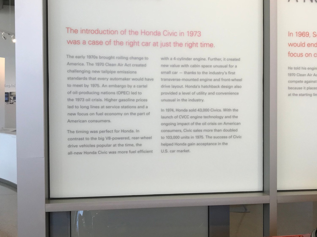 Honda Heritage Center-马里斯维尔必去景点