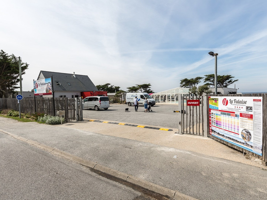 Camping La Falaise
