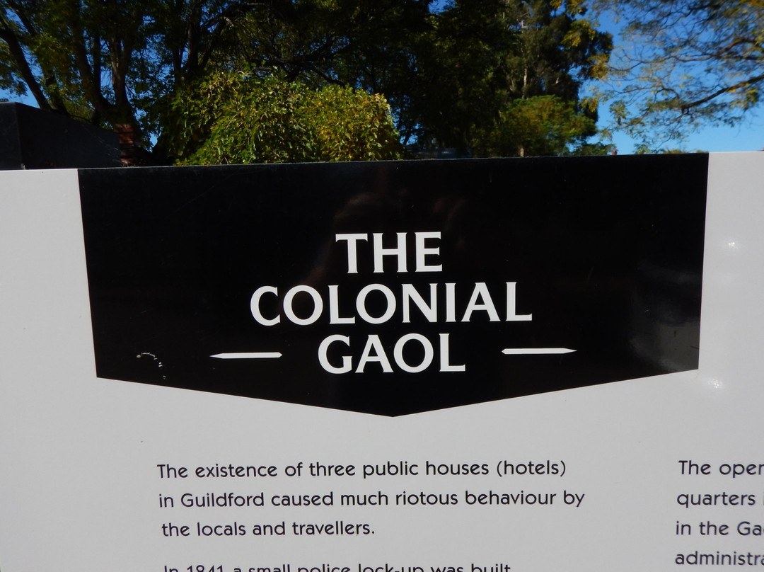 Colonial Gaol and Taylor’s Cottage景点图片