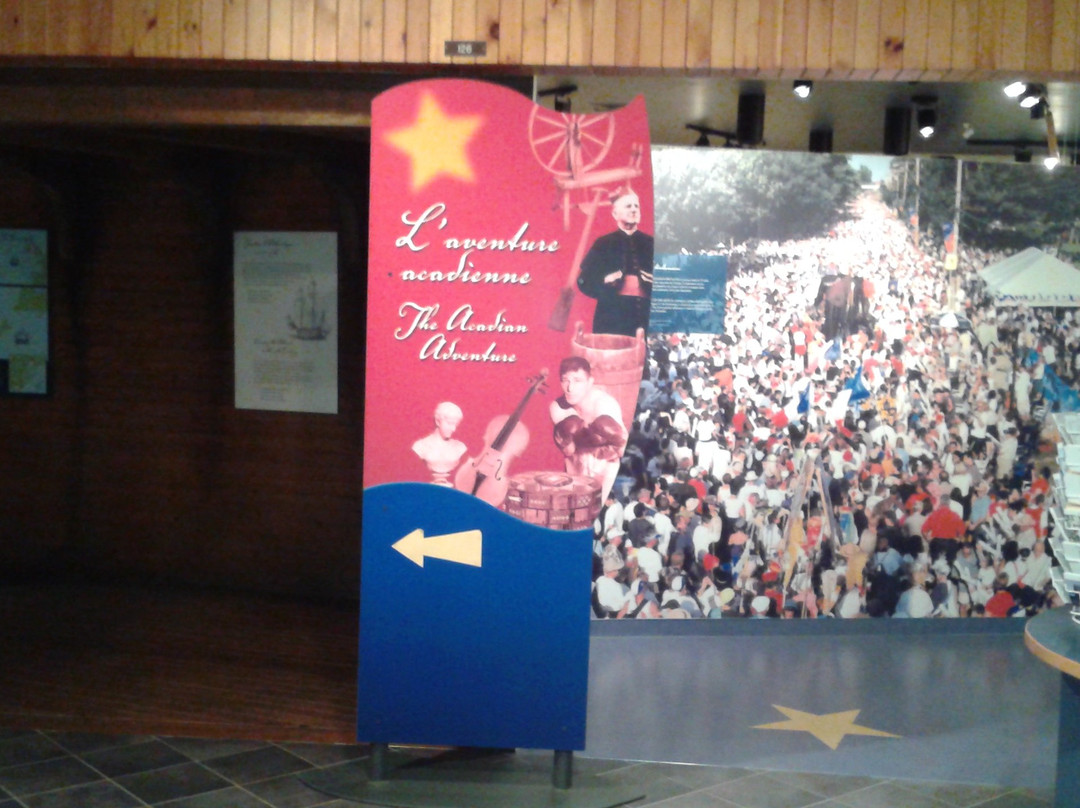 Musée acadien-蒙古顿必去景点