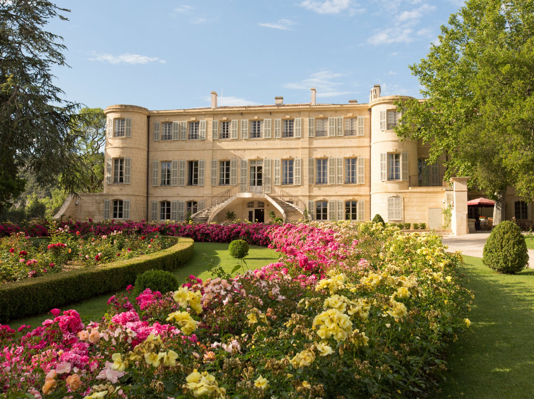 Chateau d'Estoublon景点图片