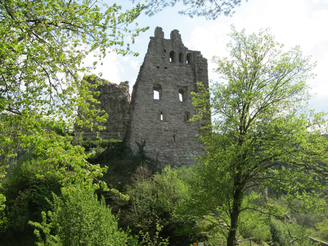 Ruine Schenkenburg-Schenkenzell必去景点