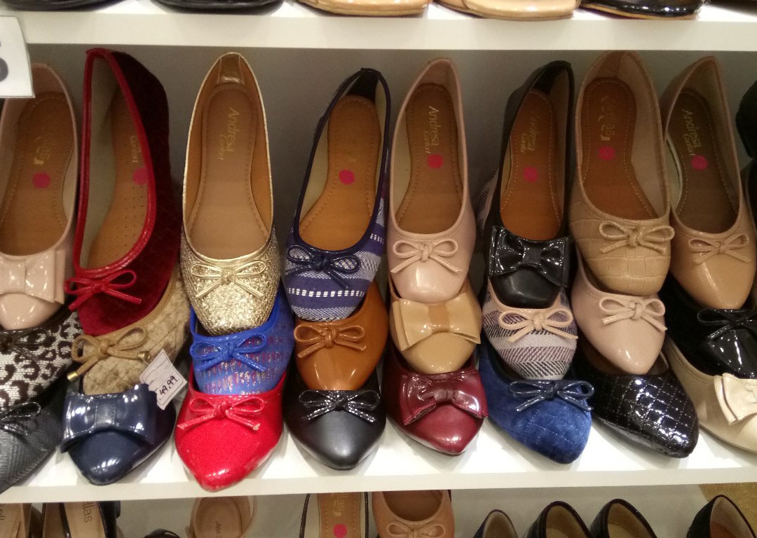 Shopping do Calcado-Franca必去景点