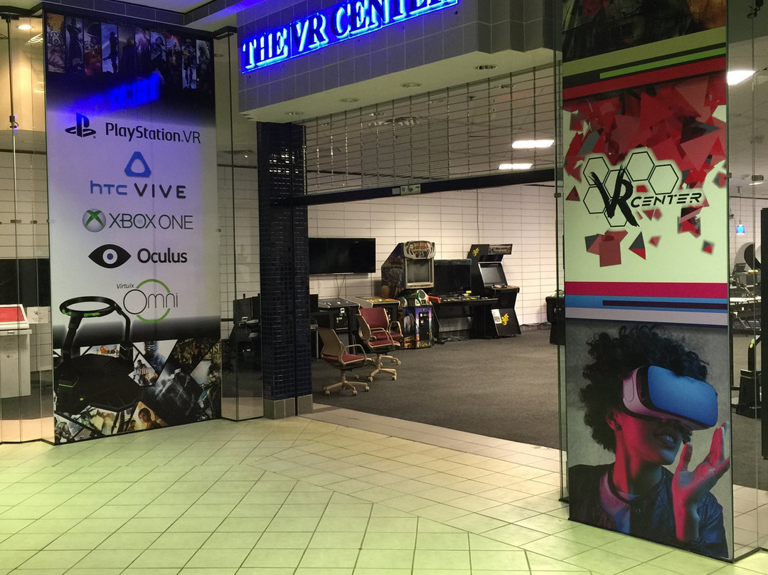 The VR Center-罗阿诺克必去景点