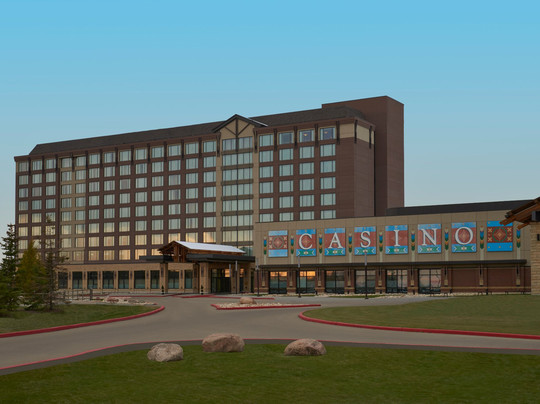 埃德蒙顿克里河万豪度假酒店主图