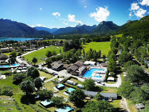Camping les Fontaines