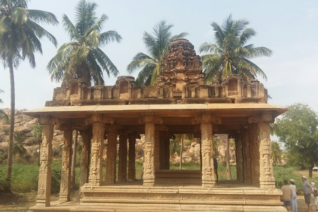 Gejjala Mantapa-亨比必去景点