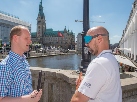 Blind Durch Hamburg-汉堡必去景点