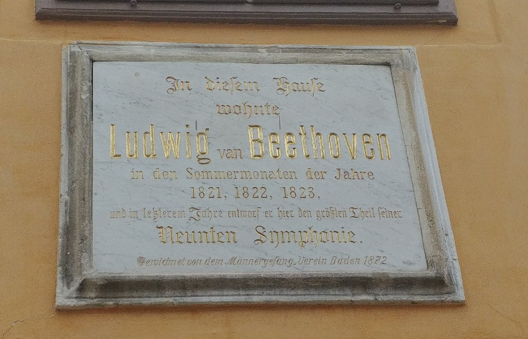 Beethovenhaus Baden-巴敦必去景点
