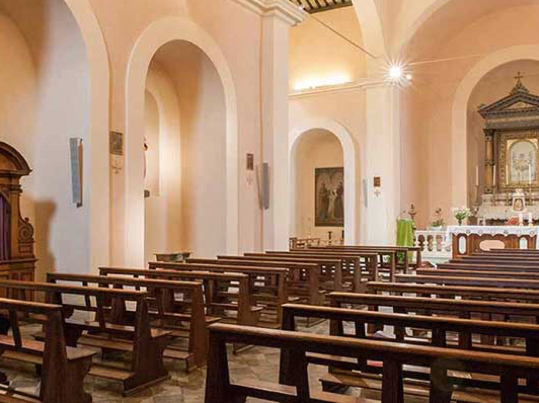 Santuario di Santa Maria delle Grazie-Magliano Sabina必去景点