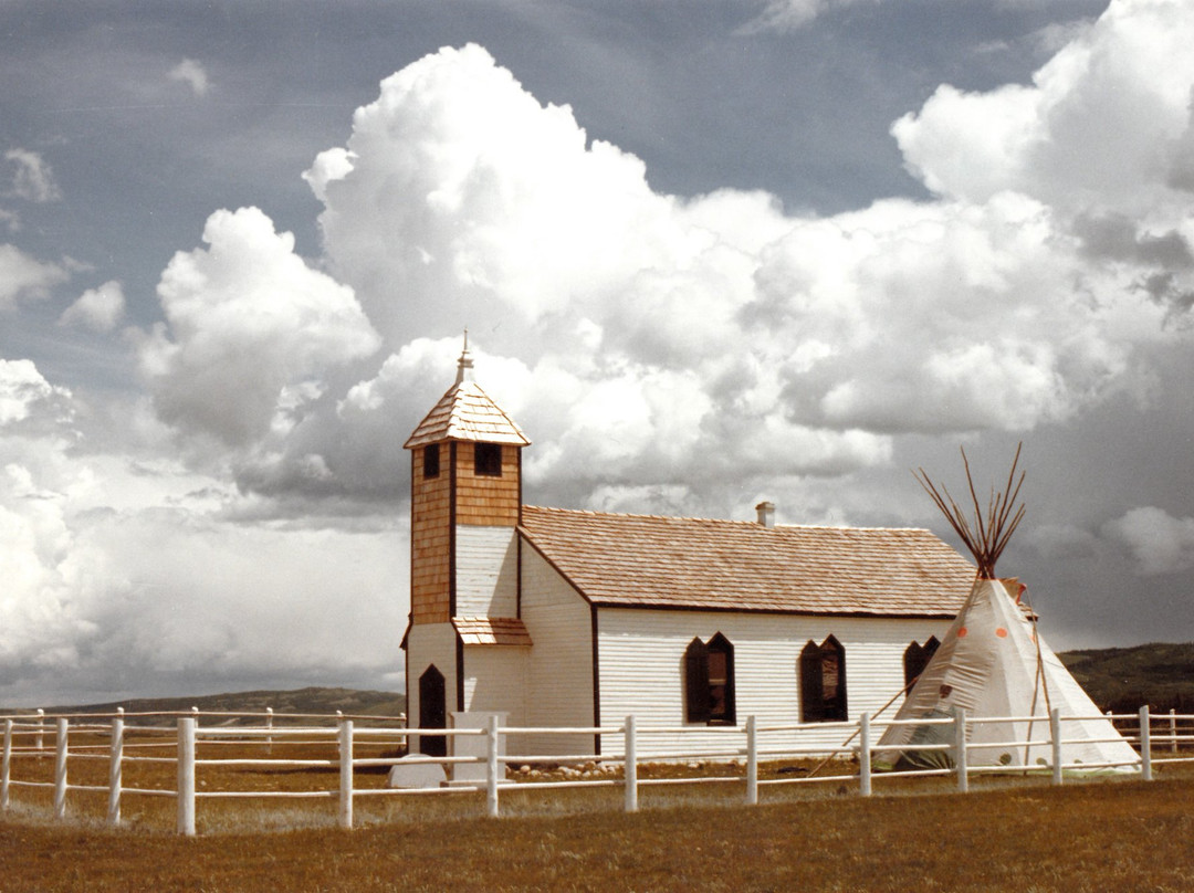 Bighorn No. 8旅游景点-Mcdougall Memorial United Church