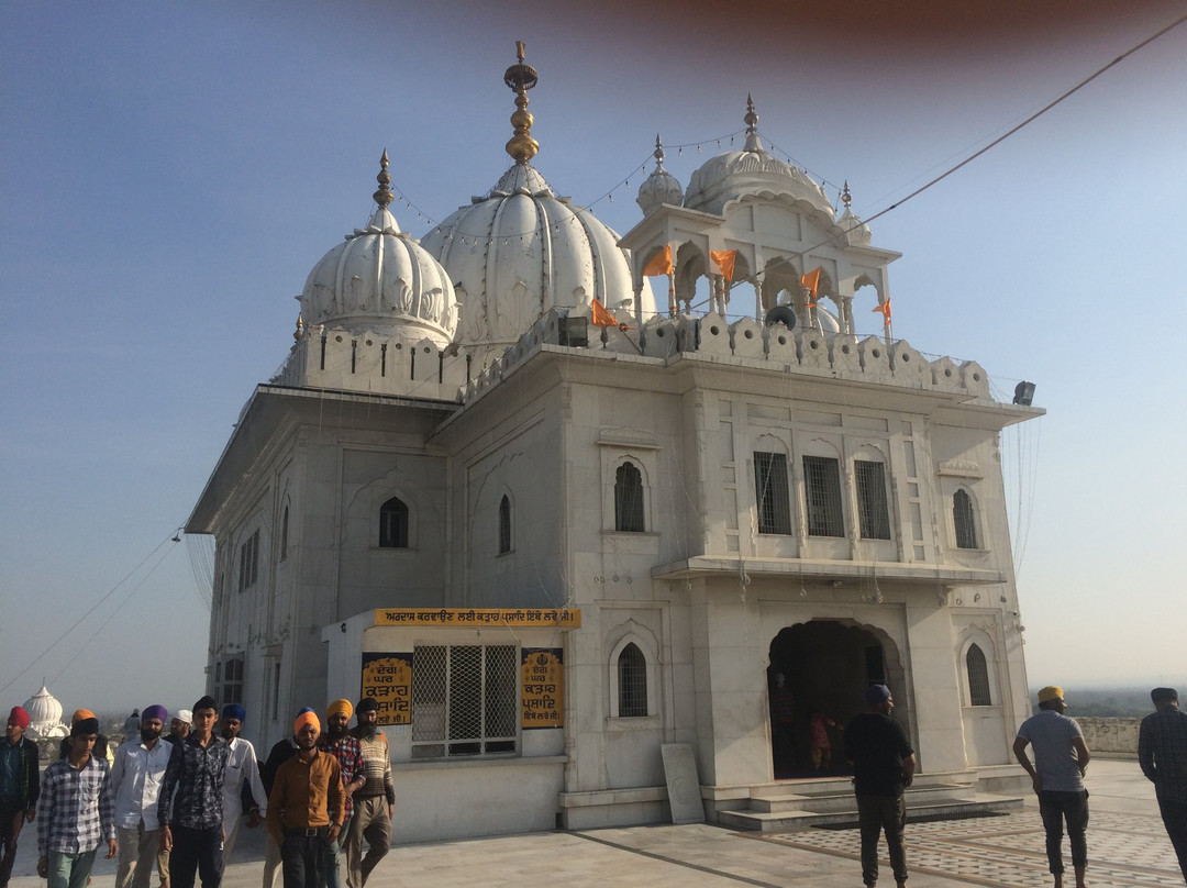 Gurudwara Kila Anandgarh Sahib景点图片