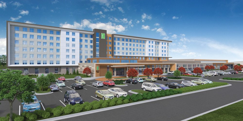 Embassy Suites by Hilton Noblesville Indianapolis Conference Center主图
