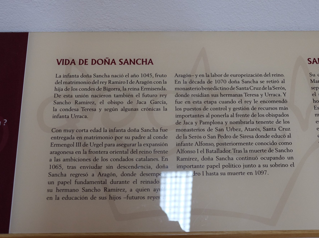 El Sarcofago de Dona Sancha景点图片