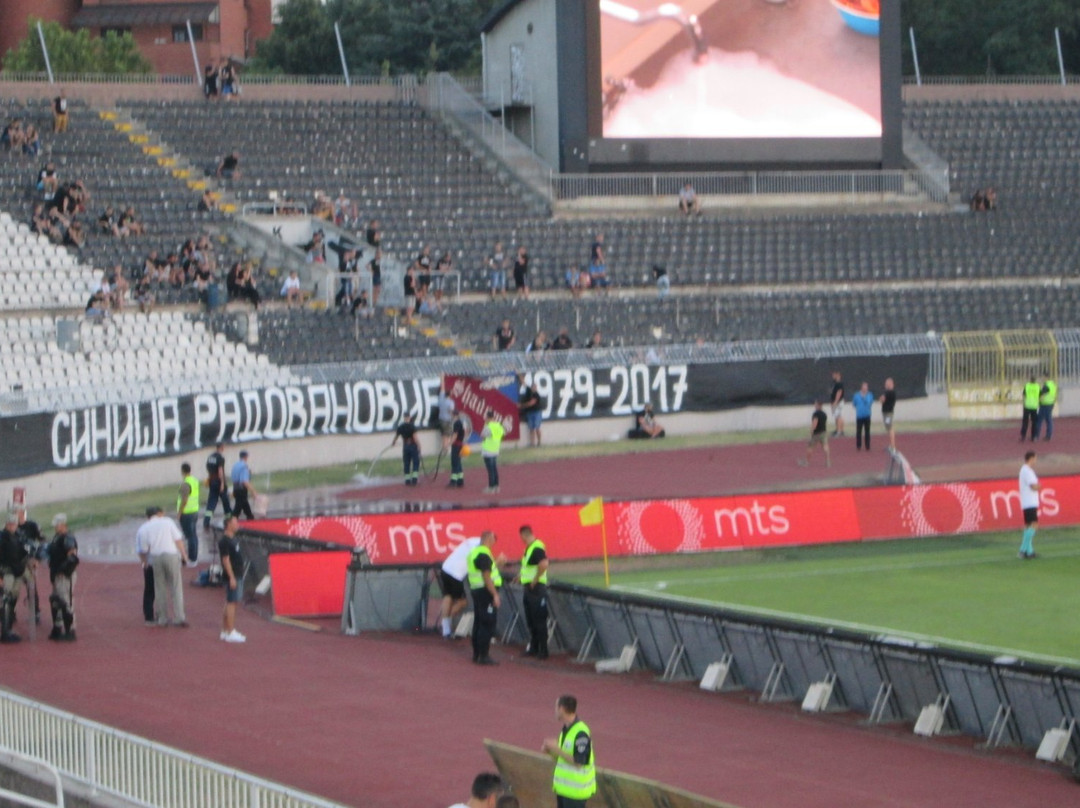 Partizan Stadium-贝尔格莱德必去景点