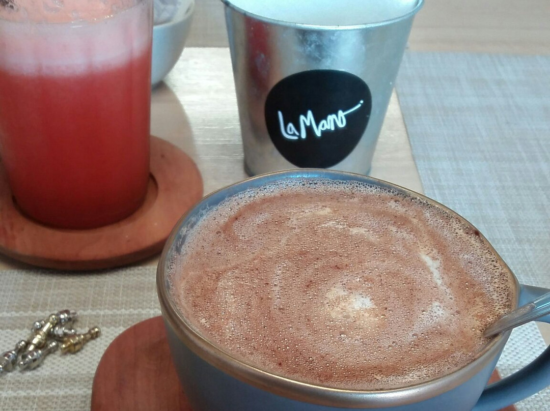 Quirihue餐馆和美食-Café La Mano