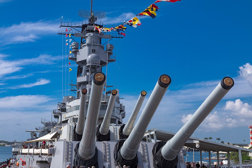 美国密苏里纪念馆-火奴鲁鲁必去景点