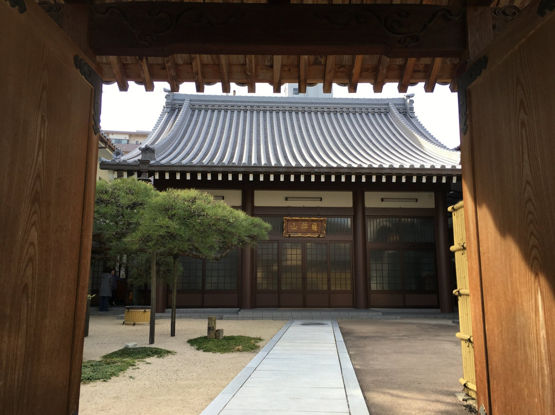 Mantoku-ji Temple-伊丹市必去景点