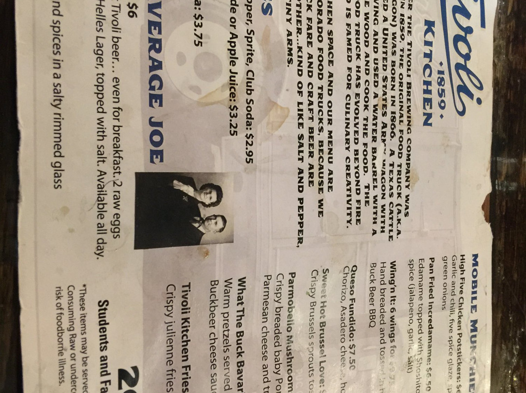 Tivoli Brewery-丹佛必去景点