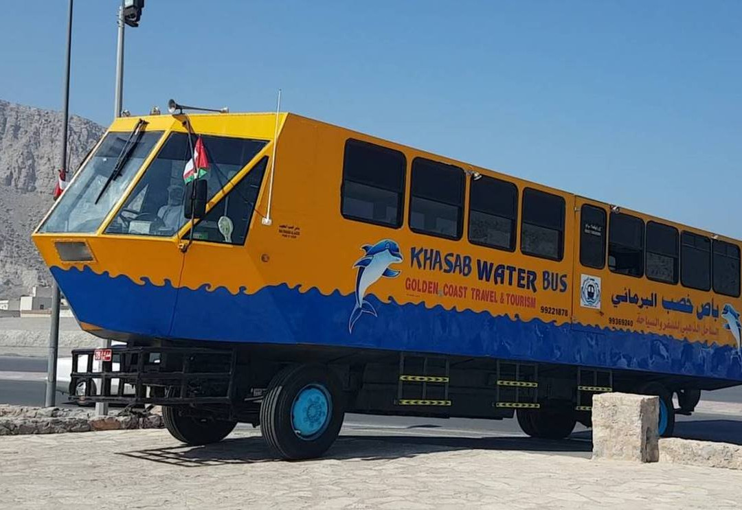 Khasab Water Bus-海塞卜必去景点