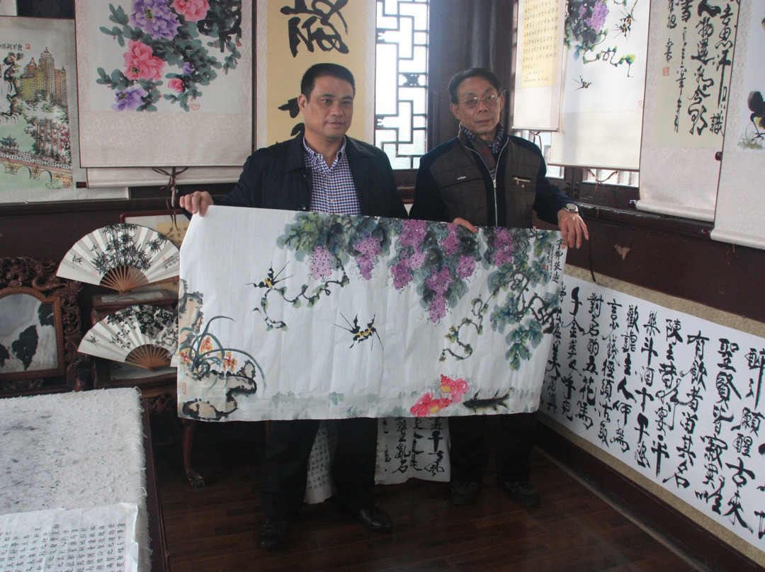 翠微阁景点图片