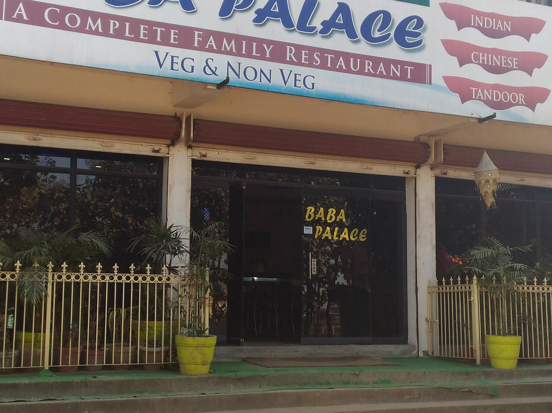 Ramgarh餐馆和美食-Hotel Baba Palace Restaurant