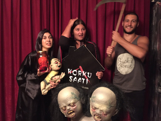 Korku Saati Korku Evi-伊斯坦布尔必去景点