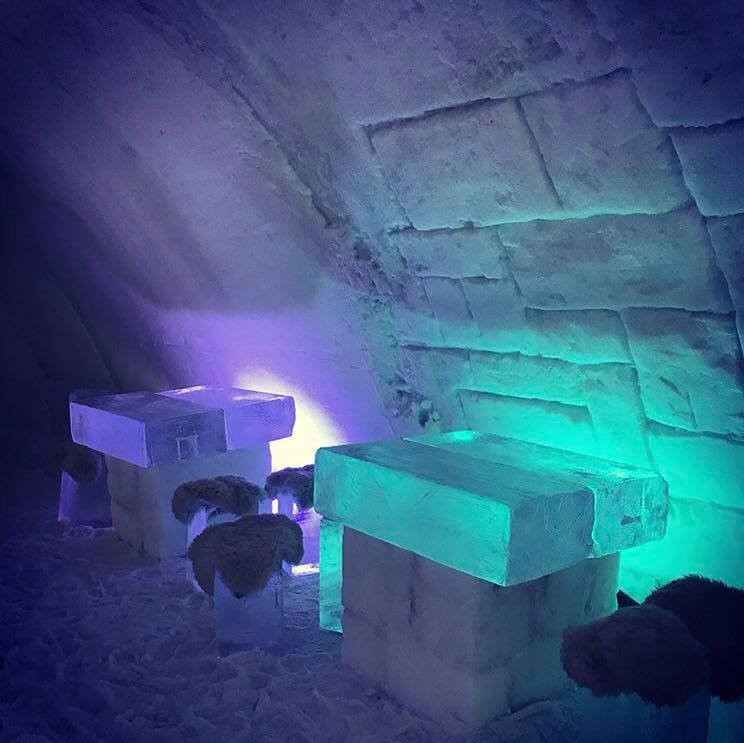 Ice Bar Bukovel-Bukovel必去景点