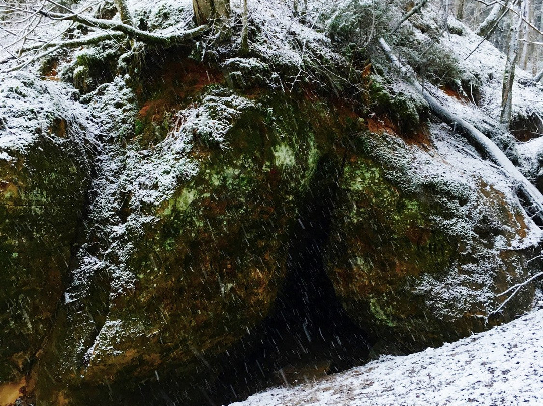 Inčukalns Velnala Cave景点图片