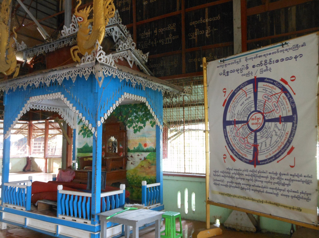 Ye Kyaw Thu-实兑必去景点