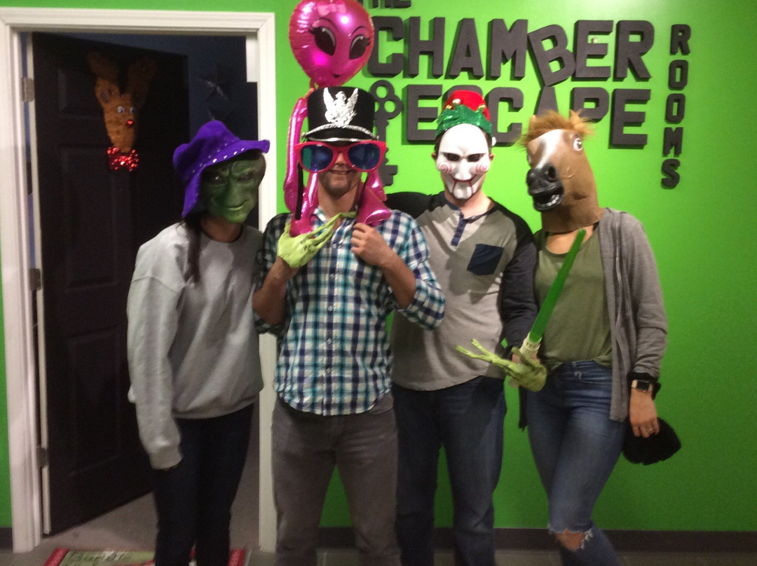 The Chamber Escape Rooms-韦恩堡必去景点