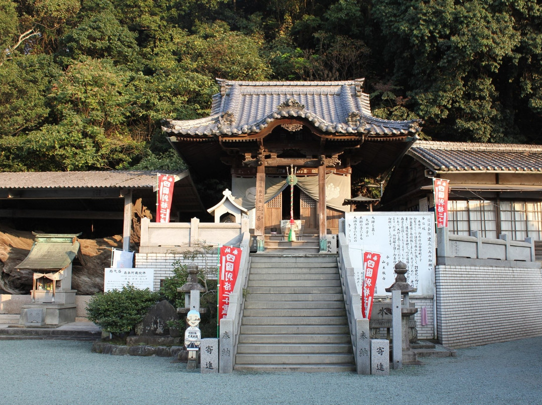 Shozenji Temple-西条市必去景点